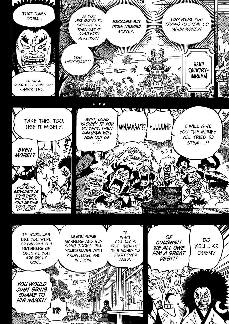 One Piece Chapter 943 3